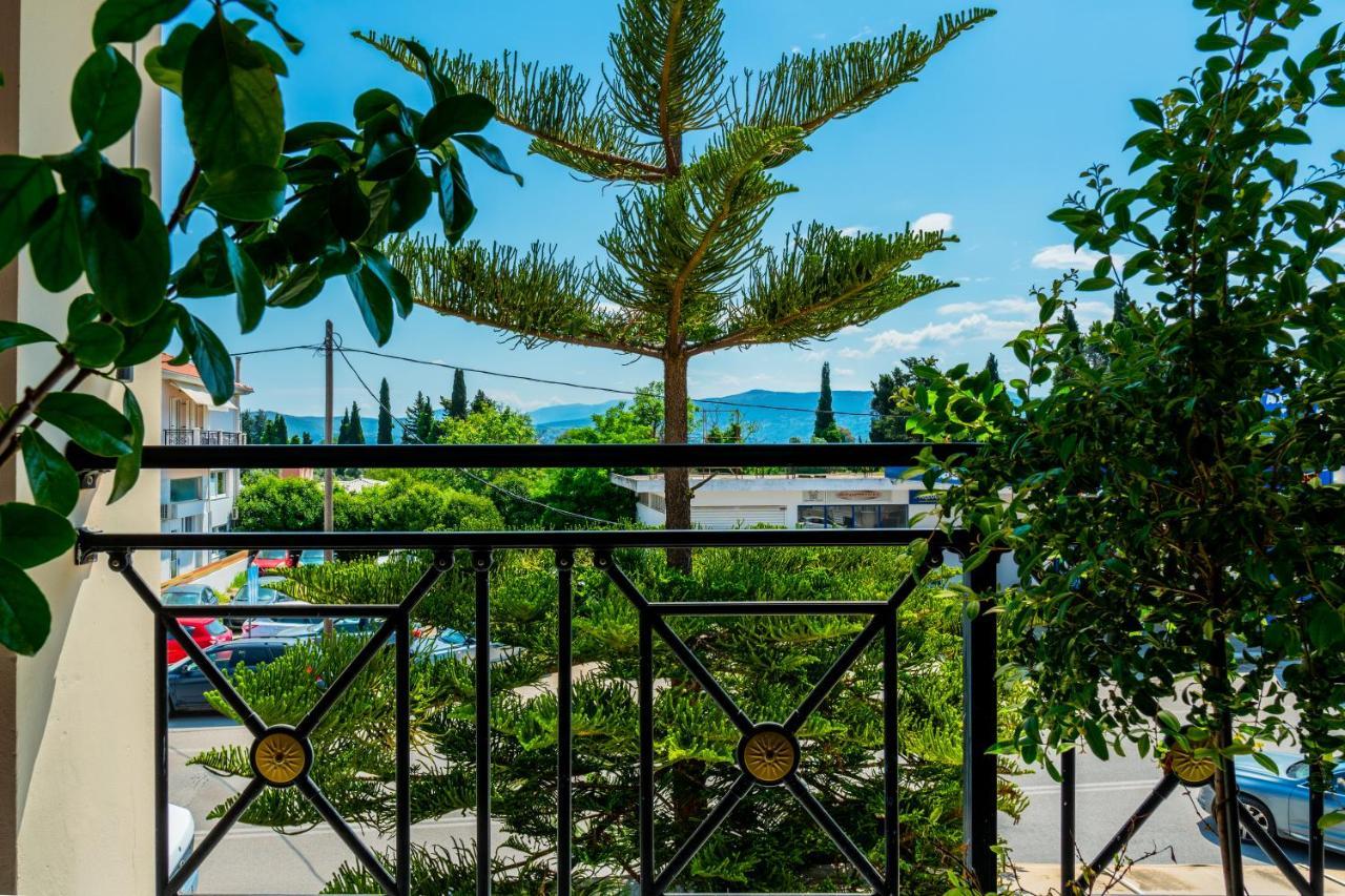 G.R Luxury Apartment Kalligoni Exterior foto